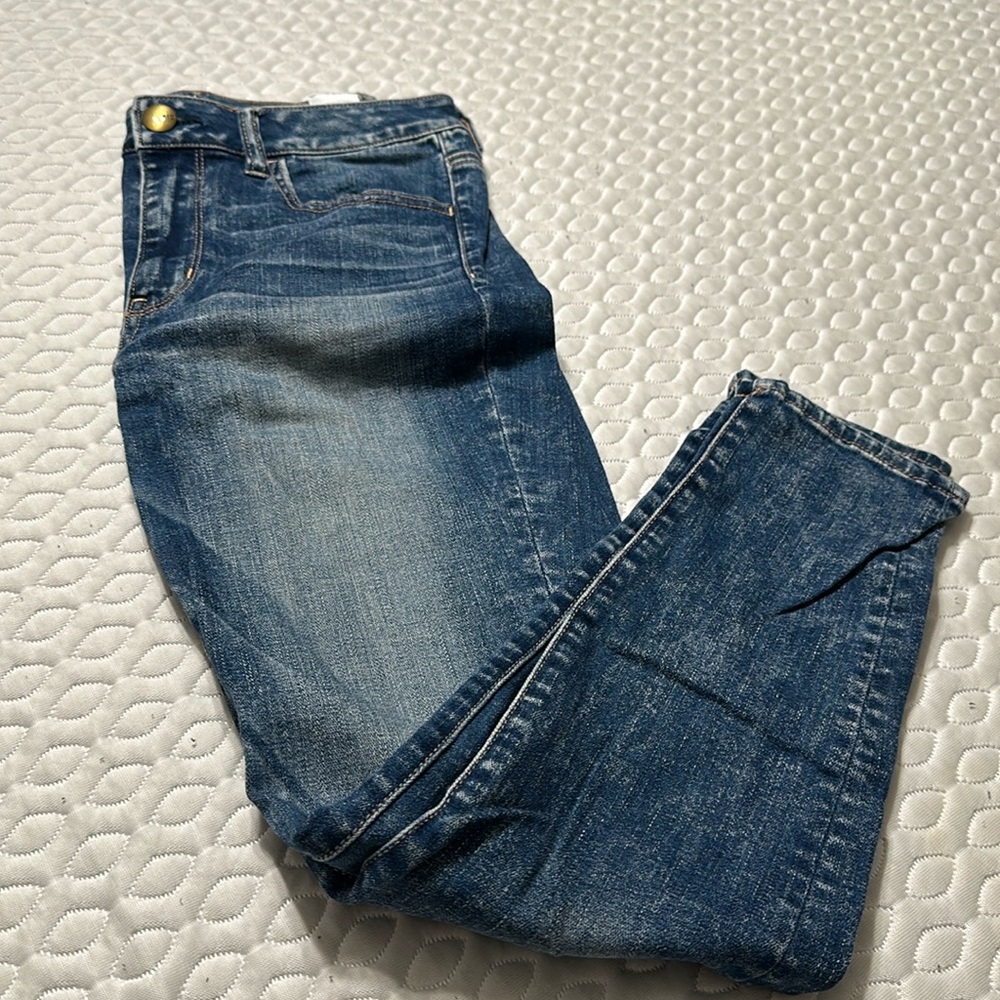 High rise jegging